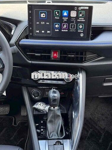 Toyota Yaris Cross 2025 xe cũ chưa lăn bánh giá rẻ