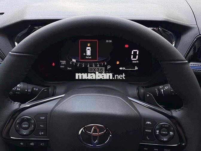 Toyota Yaris Cross 2025 xe cũ chưa lăn bánh giá rẻ