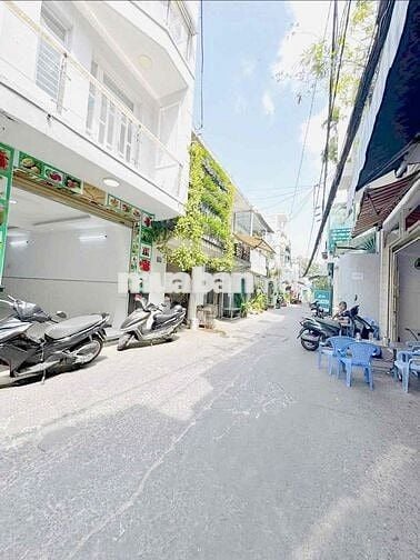 Nhà thuê, hẻm Ô TÔ 6m, DẠ NAM thông Đặng Chất