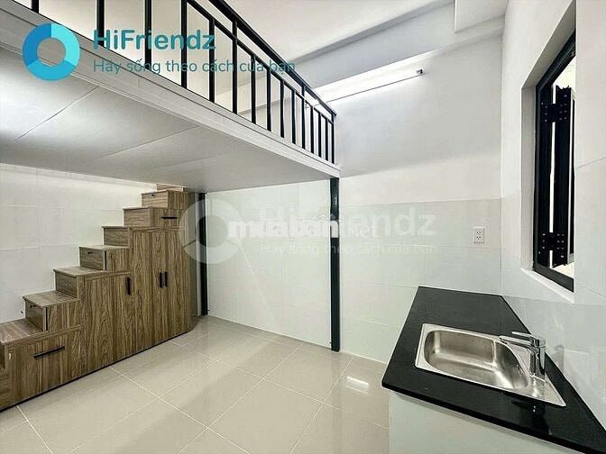 CHO THUÊ PHÒNG DUPLEX MỚI 100% TRÊN TRỤC ĐƯỜNG NGUYỄN VĂN KHỐI GÒ VẤP