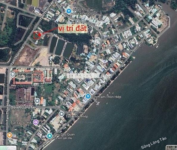 Bán đất đường Tam Thôn Hiệp, 700m2, cách chợ Tam Thôn Hiệp 500m.