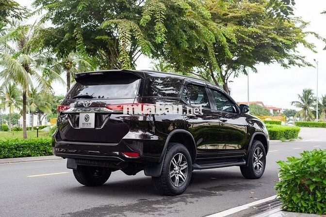 Toyota Fortuner 2.4G 4x2 AT 2019 - 78000 km