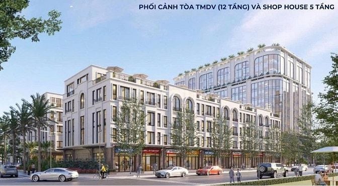 MỞ BÁN 42 CĂN SHOPHOUSE - DỰ ÁN LEGACY RESIDENCE TẠI 38 HỒ ĐẮC DI - TP