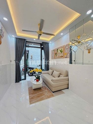 Bán nhà hẻm 2,5m Phú Thọ Hòa, P. Phú Thọ Hòa, Q.Tân Phú - Giá 3,5 tỷ