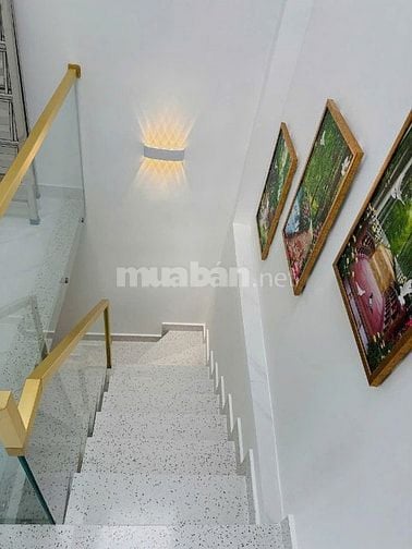 Bán nhà hẻm 2,5m Phú Thọ Hòa, P. Phú Thọ Hòa, Q.Tân Phú - Giá 3,5 tỷ