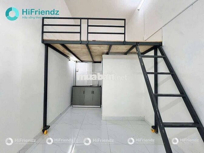Khai Trương Duplex Mới Xây Cực Rộng