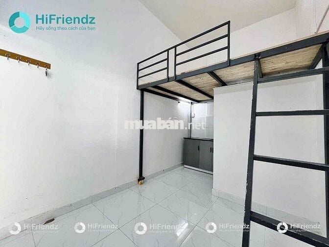 Phòng SV Mới Xây Chỉ 3x Siêu Thoáng Mát