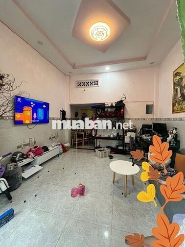 NHÀ MỚI 3 TẦNG KIÊN CỐ, HẺM XE HƠI THÔNG, DT 37M2, 4,6 TỶ CÒN TL