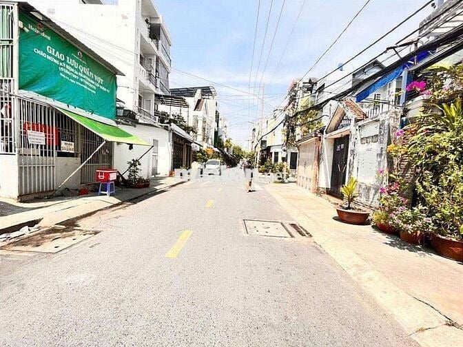 Bán đất đường số 59, P 14 Gò Vấp, Ngang 5M, 165M2, giá chỉ 13,8Tỷ