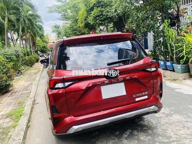 Toyota Veloz Cross 2022 CVT - 1 chủ gia đình