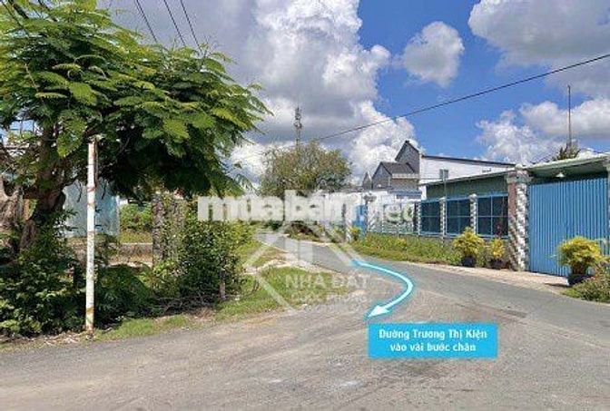 NHÀ VƯỜN SỔ SẴN – 6x34M, VƯỜN CÂY ĂN TRÁI, ĐƯỜNG NHỰA, DÂN CƯ HIỆN HỮU