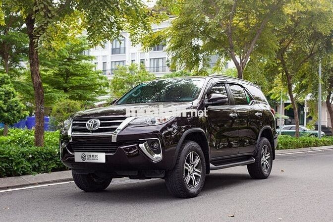 Toyota Fortuner 2.4G 4x2 AT 2019 - 78000 km