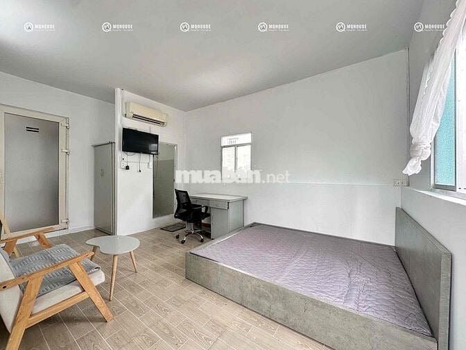 📍 Cho Thuê căn hộ 30m2 - Ngay Khu Sân Bay - Phòng Thoáng giá rẻ