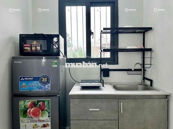 📍 Cho Thuê căn hộ 30m2 - Ngay Khu Sân Bay - Phòng Thoáng giá rẻ