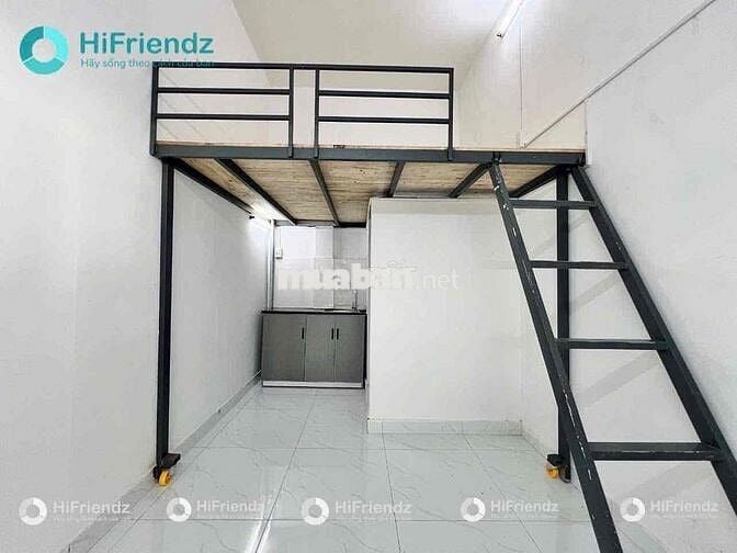 Phòng SV Mới Xây Chỉ 3x Siêu Thoáng Mát
