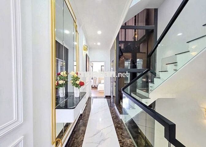 Bán Nhà 5 Tầng, DT90m2, Có Thang Máy, Khu Bên Sông, Hiệp Bình Chánh.