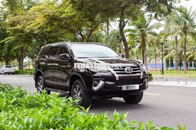Toyota Fortuner 2.4G 4x2 AT 2019 - 78000 km