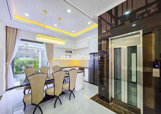 Bán Nhà 5 Tầng, DT90m2, Có Thang Máy, Khu Bên Sông, Hiệp Bình Chánh.