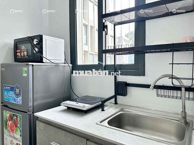 📍 Cho Thuê căn hộ 30m2 - Ngay Khu Sân Bay - Phòng Thoáng giá rẻ