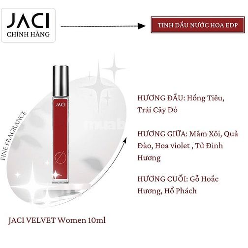 Nước hoa Pháp CIMA-Chính hãng nam-nữ-Unisex