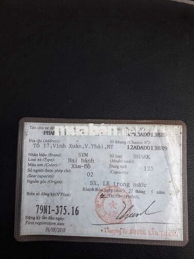 Nhà Dư xe bán
