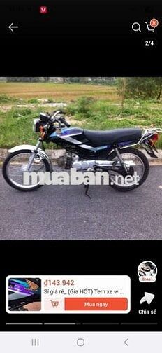 Bán xe win 100 indonesia
