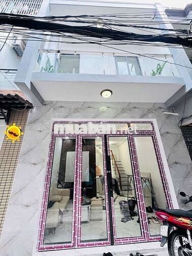 🏡 Nhà Bán 3PN – Hẻm Xe Hơi Âu Dương Lân – SHR