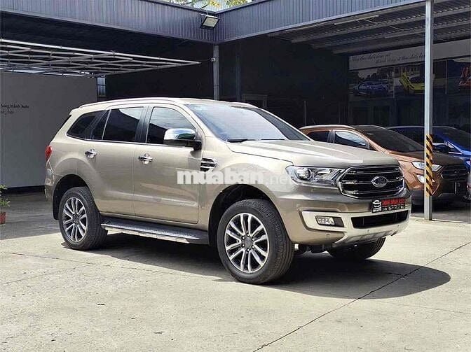 Ford Everest 2019 Titanium 2.0L 4x2 AT - 91000 km