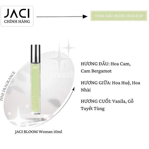 Nước hoa Pháp CIMA-Chính hãng nam-nữ-Unisex