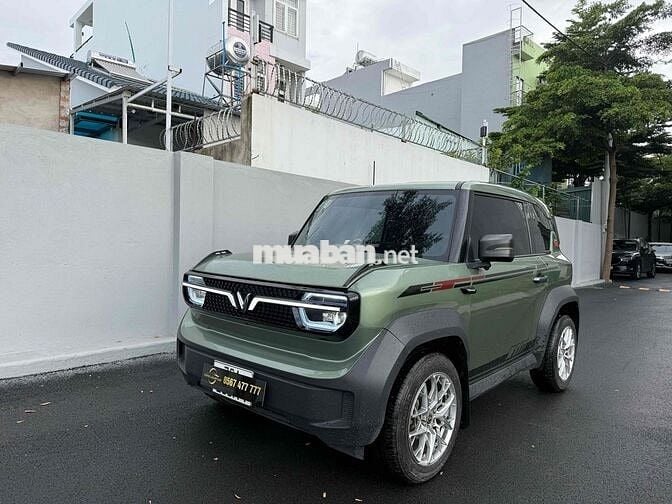 VinFast VF3 2025 - lên 150tr đồ chơi