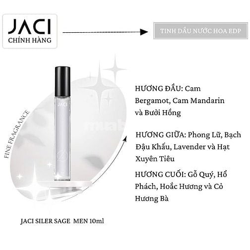 Nước hoa Pháp CIMA-Chính hãng nam-nữ-Unisex