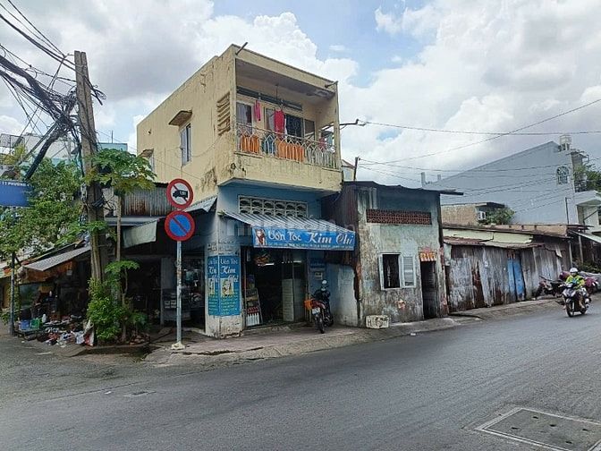 Nhà 2 mặt tiền mua bán kinh doanh làm văn phòng 