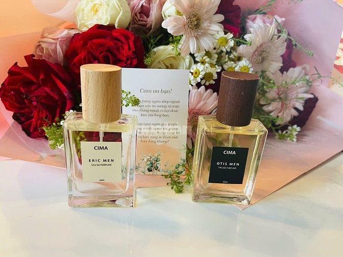 Nước hoa Pháp CIMA-Chính hãng nam-nữ-Unisex