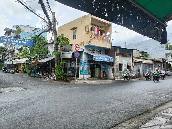 Nhà 2 mặt tiền mua bán kinh doanh làm văn phòng 
