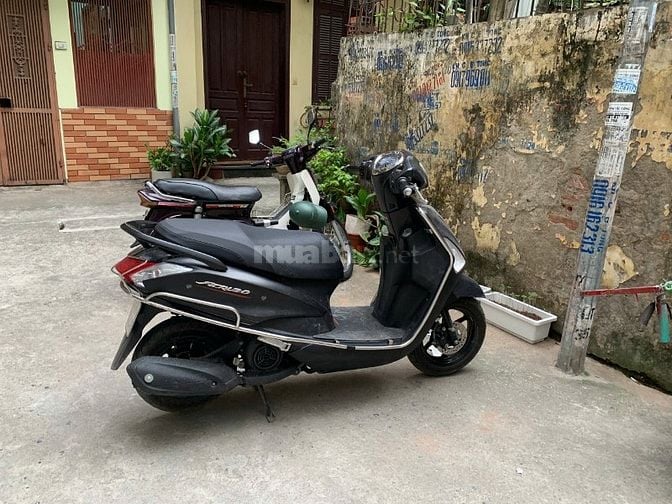 Bán xe Acruzo màu đen đời 2018, 1 chủ từ đầu ở Hà Nội giá 12,8 triệu