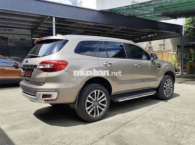 Ford Everest 2019 Titanium 2.0L 4x2 AT - 91000 km