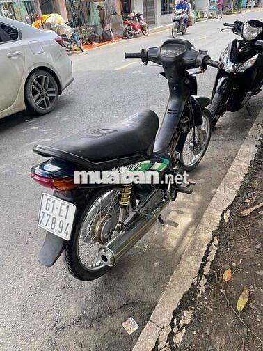 Wave anpha lóc đen 202 biển 61 máy êm ru