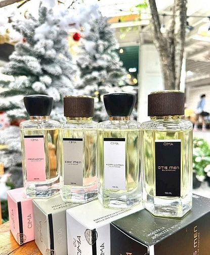 Nước hoa Pháp CIMA-Chính hãng nam-nữ-Unisex