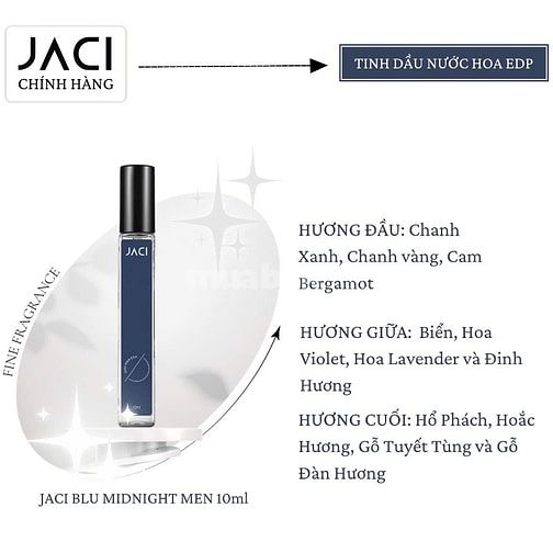 Nước hoa Pháp CIMA-Chính hãng nam-nữ-Unisex