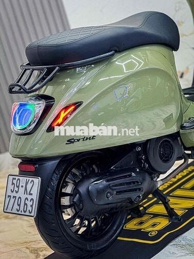 vespa spin 2023 kiễng đẹp bstp 9c nợ xấu trả 50% ạ