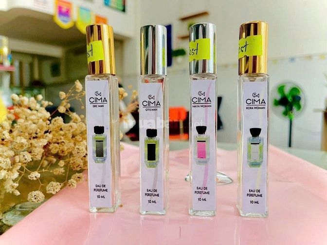 Nước hoa Pháp CIMA-Chính hãng nam-nữ-Unisex