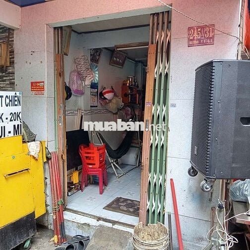 Bán nhà chính chủ quận 8 hẻm ba đình