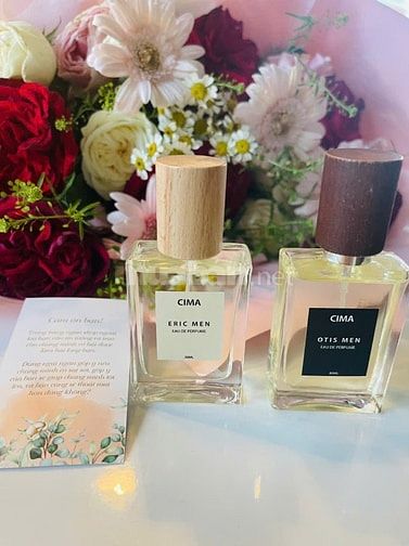 Nước hoa Pháp CIMA-Chính hãng nam-nữ-Unisex