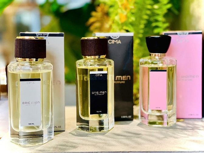 Nước hoa Pháp CIMA-Chính hãng nam-nữ-Unisex