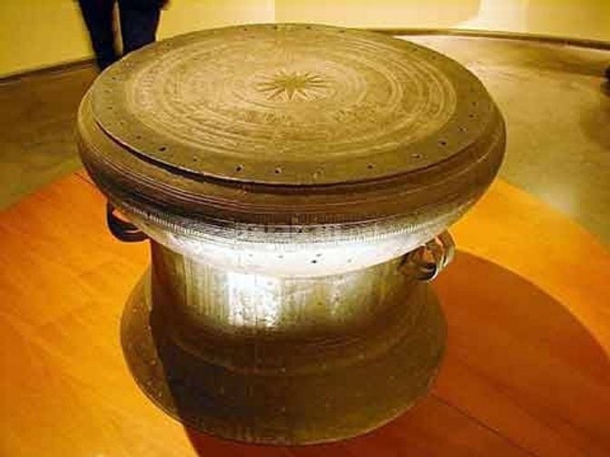 Bán mặt trống đồng và trống đồng phong thủy