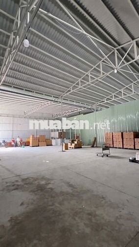 Kho diện tích 760m2 cần cho thuê gấp ở Đường Huỳnh Tấn Phát