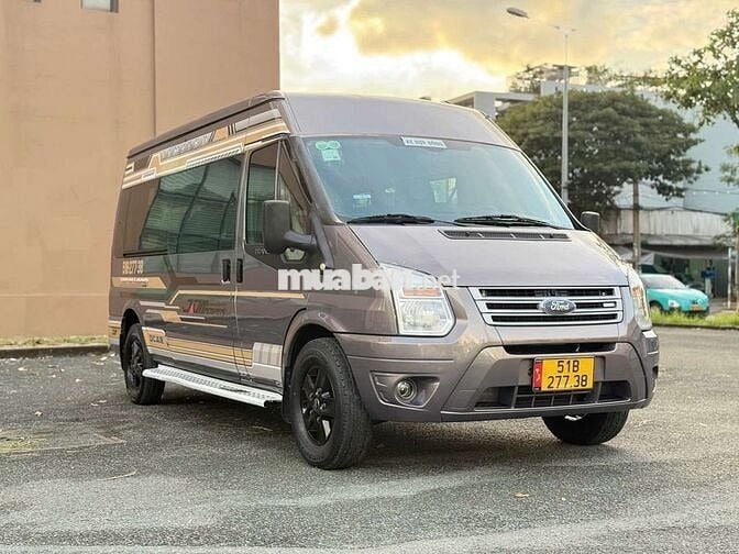 Ford Transit 16 Chỗ 2.4 Diesel   - 80000 km