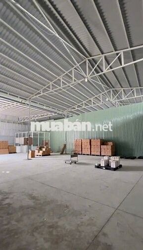Kho diện tích 760m2 cần cho thuê gấp ở Đường Huỳnh Tấn Phát