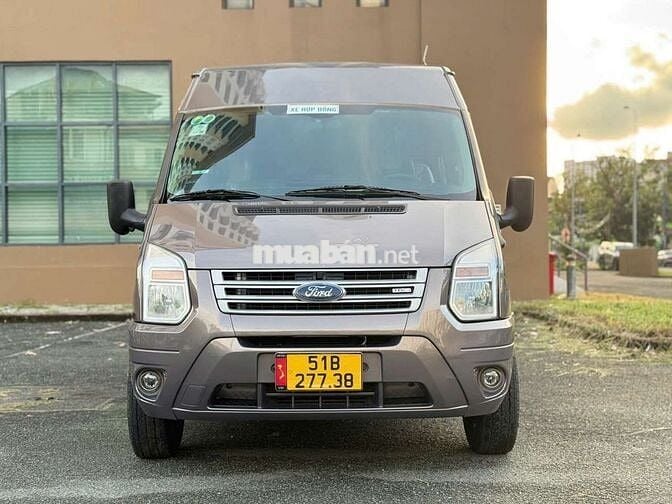 Ford Transit 16 Chỗ 2.4 Diesel   - 80000 km