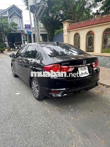 Honda City 2019 1.5TOP Bản cao cấp nhất